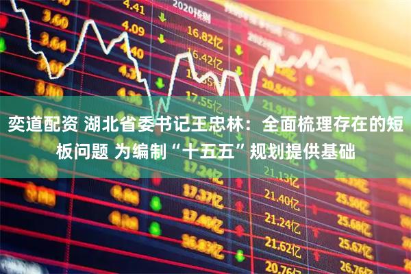 奕道配资 湖北省委书记王忠林：全面梳理存在的短板问题 为编制“十五五”规划提供基础