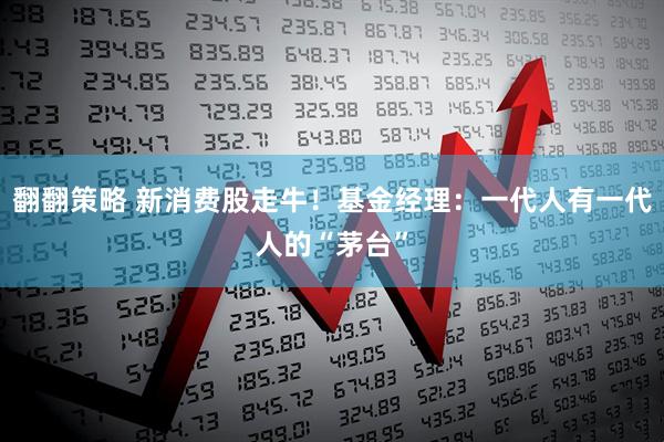 翻翻策略 新消费股走牛！基金经理：一代人有一代人的“茅台”